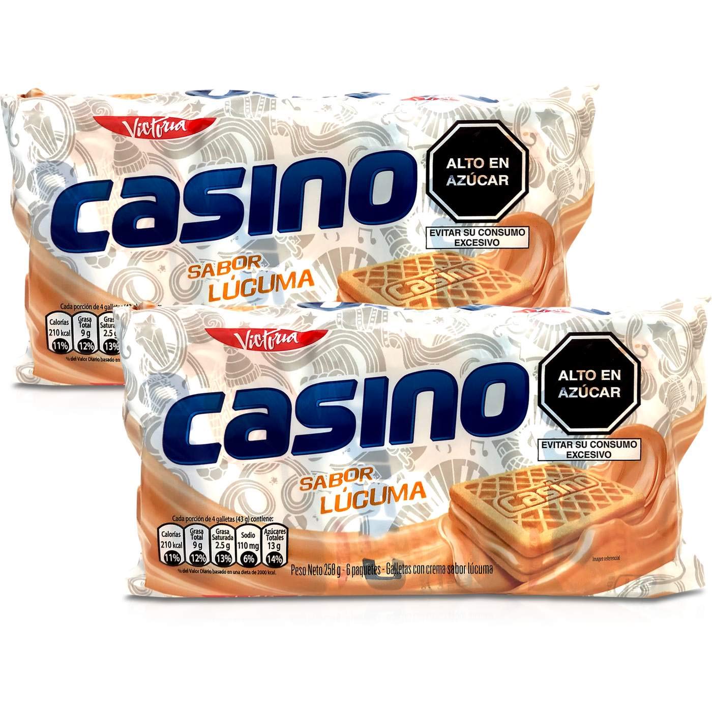 Generic VICTORIA Peruvian Lucuma Cookies - 2 Pack