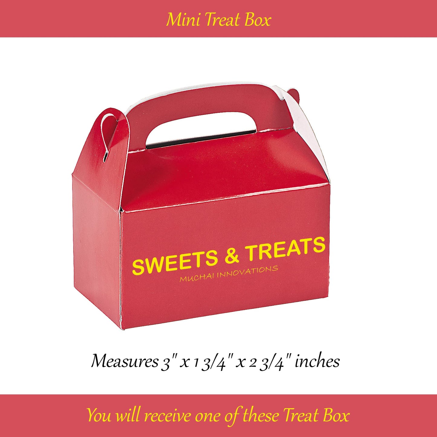 Muchai Innovations Rice Crispies   Mini Squares - Sweet Marshmallow Snack, Individually Wrapped, Full Size, Ideal for Parties
