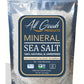 All Goods Mineral Sea Salt, Extra Coarse, 90+ Minerals, 16 oz, Hand-Harvested, Natural, Kosher