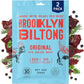 Brooklyn Biltong Air Dried Beef Snack, Whole30 Approved, Paleo, Keto, Gluten Free, Sugar Free, 2x2oz Bags