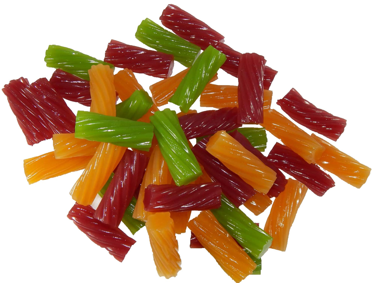 By The Cup Mixed Licorice Twists, 2.5 Pound Bulk Bag