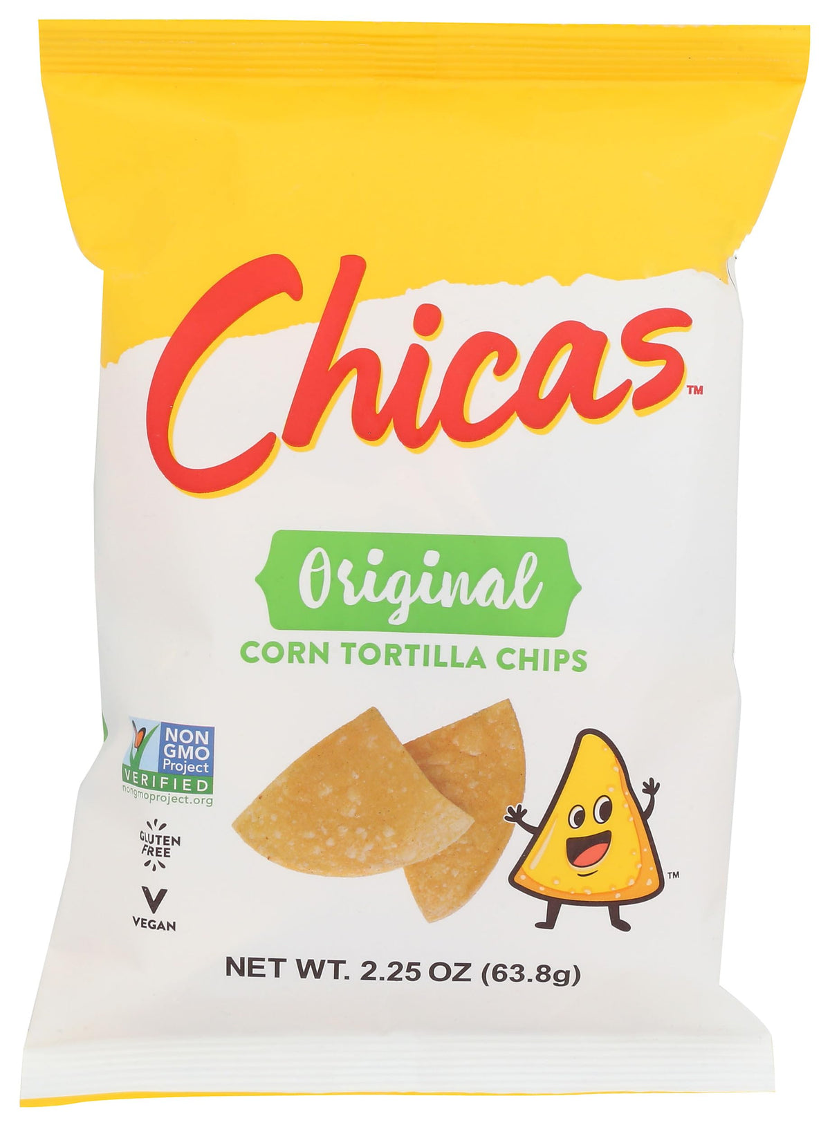 Chicas Authentic Tortilla Chips, 2.25 OZ