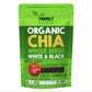 Perfect Earth Chia Seeds - Organic, Gluten-Free, Allergen-Free, Vegan, Keto-Friendly, High in Omega-3, Iron & Protein. for Healt