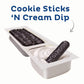 Handi-Snacks OREO Cookie Sticks N Creme Dip Snack Packs, 20 Snack Packs (Pack of 2)