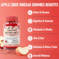 Bestwekk Maximum-Strength Apple Cider Vinegar Gummies with Probiotics & B12 – 2,000 mg, 120 Count