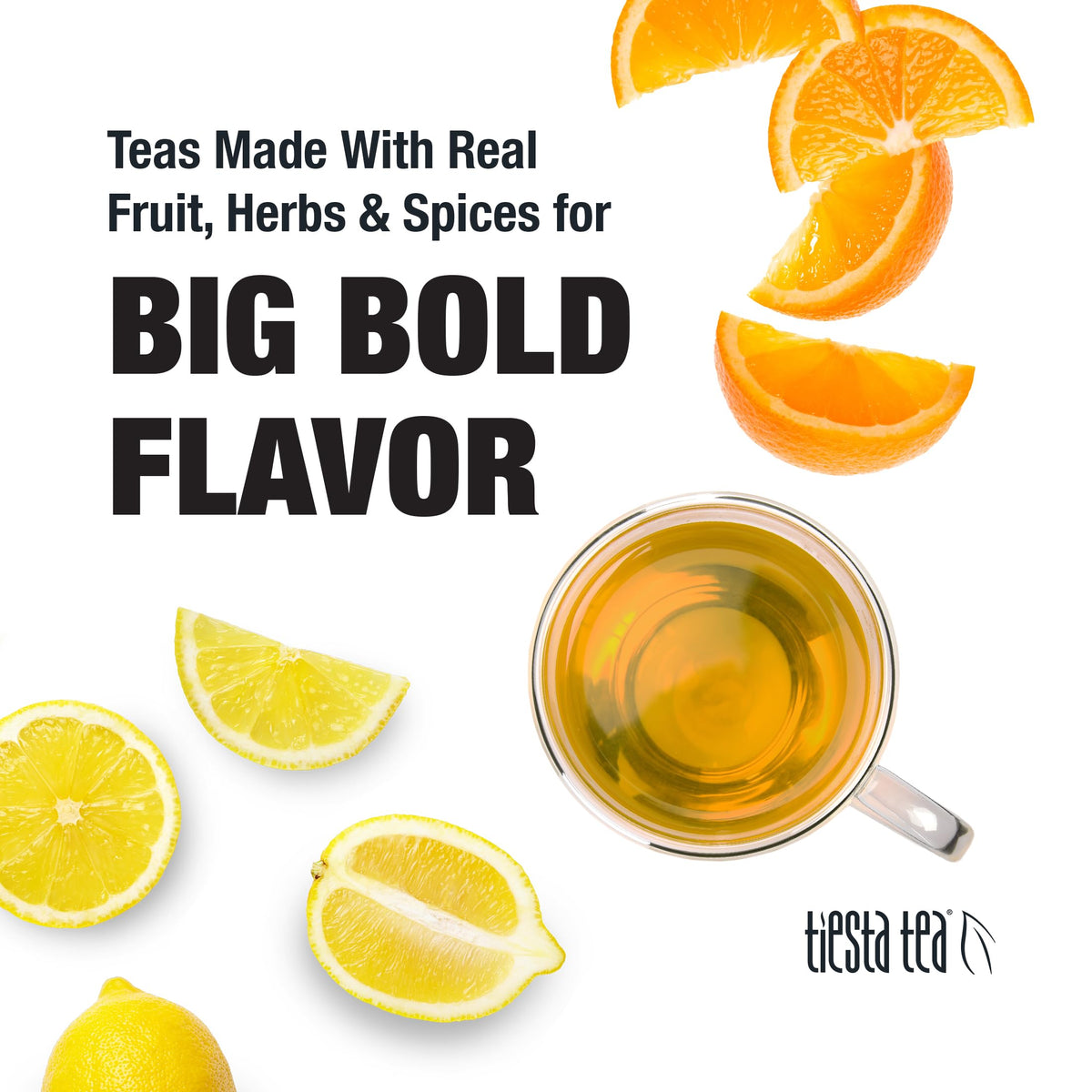 Tiesta Tea - Lean Green Machine | Light Citrus Green Tea | Premuim Loose Leaf Tea Blend | Medium Caffeinated Green Tea | Make Ho