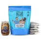 Stella Blue Cold Brew Arabica Big Cat Blend Coffee  6 Ready-to-Brew Packets  Enriching Caramel and Hazelnut Notes with Sweet Fruitiness - Fresh Cold Brew for True Fanatics