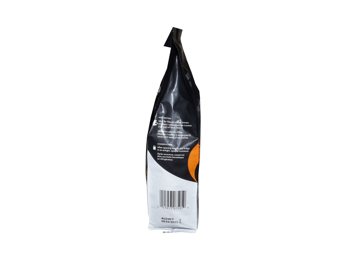 Lavazza Gran Aroma Ground Coffee, Medium Roast, 12 oz Bag, Model LAV7509