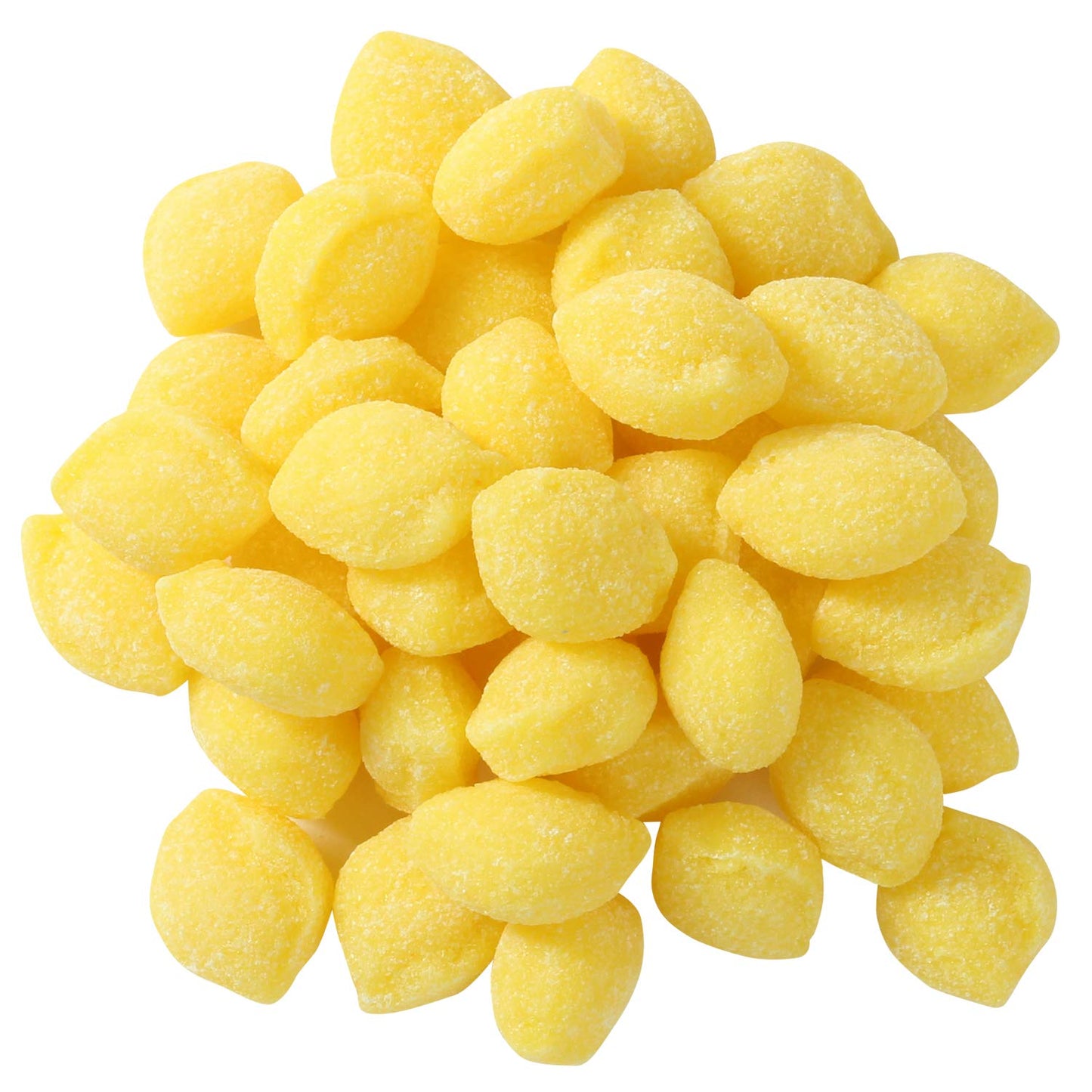 Lemon Balls Hard Candy - 3 Pounds - Yellow Candies Drop - Individually Wrapped - Baby Shower, Candy Buffet