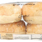 EURO CLASSIC IMPORTS Cristal Hamburger Bun 4 Count, 9.17 OZ