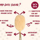 Lets Date Organic Date Sugar, 12oz, Brown, Vegan, Gluten Free, Non-GMO, Natural Sweetener, Baking Sugar Alternative