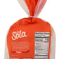 The Sola Company Plain Bagels, 12 OZ