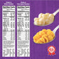 Annie'S Organic Macaroni And Cheese Variety Pack, Shells & White Cheddar And Shells & Real Aged Cheddar, 6 Oz (Pack Of 12)