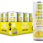 ALO Slim Can Juice, Pineapple Flavor, 10.82 fl oz, Pack of 12, 100% Natural, Plant-Based Beverage