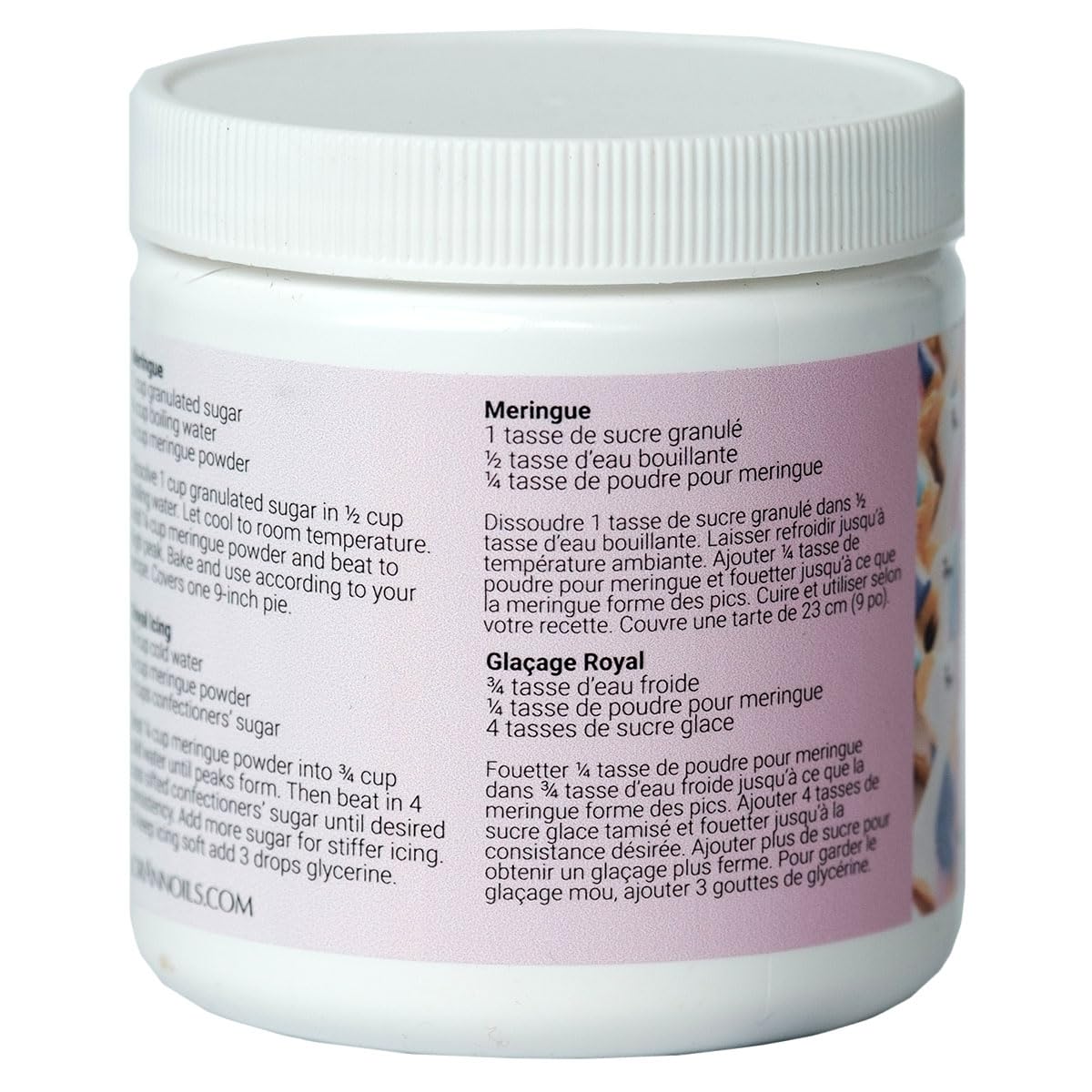 Lorann Meringue Powder 4 Ounce