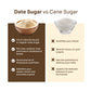 Organic Date Sugar - Sugar Substitute from Kartago, 1lb Single Pack