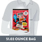 HERSHEYS Assorted Flavored  Halloween Candy Bulk Bag  51.03 oz (165 Pieces)