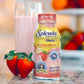 SPLENDA Diabetes Care Shakes - Meal Replacement Shake, 8 Fluid Ounces Per Bottle (Strawberry Banana, 6 Pack)