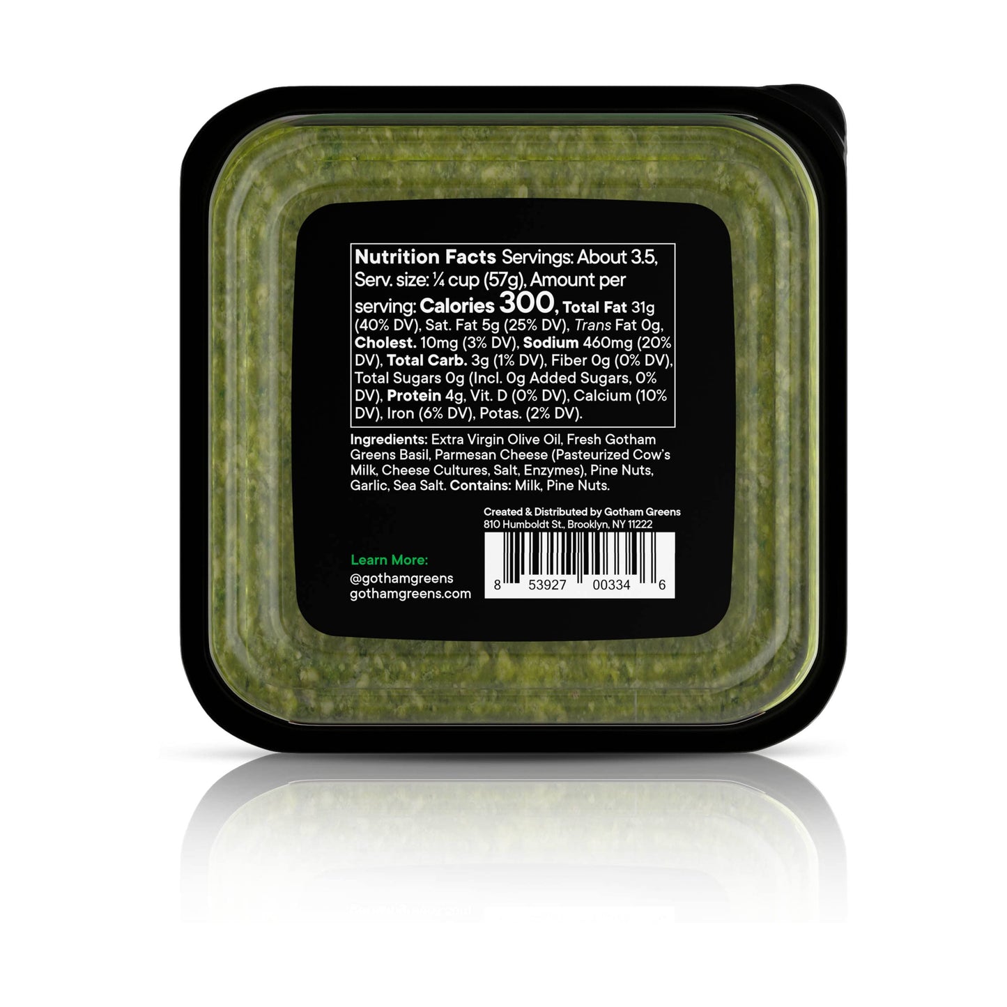 Gotham Greens Classic Pesto, 6.5 Oz