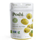 Poshi Green Olives - Original Flavor - Pitted Snack Packs - 3 Oz Bags - 6/Pack - All Natural, Non-GMO, Kosher, Gluten-Free