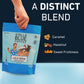 Stella Blue Cold Brew Arabica Big Cat Blend Coffee  6 Ready-to-Brew Packets  Enriching Caramel and Hazelnut Notes with Sweet Fruitiness - Fresh Cold Brew for True Fanatics