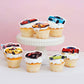 Cyodoos 45Pcs Edible Wafer Paper Race Car Cupcake Toppers Car Party Decoration Drink Topper Birthday Party Supplies Car Themed P