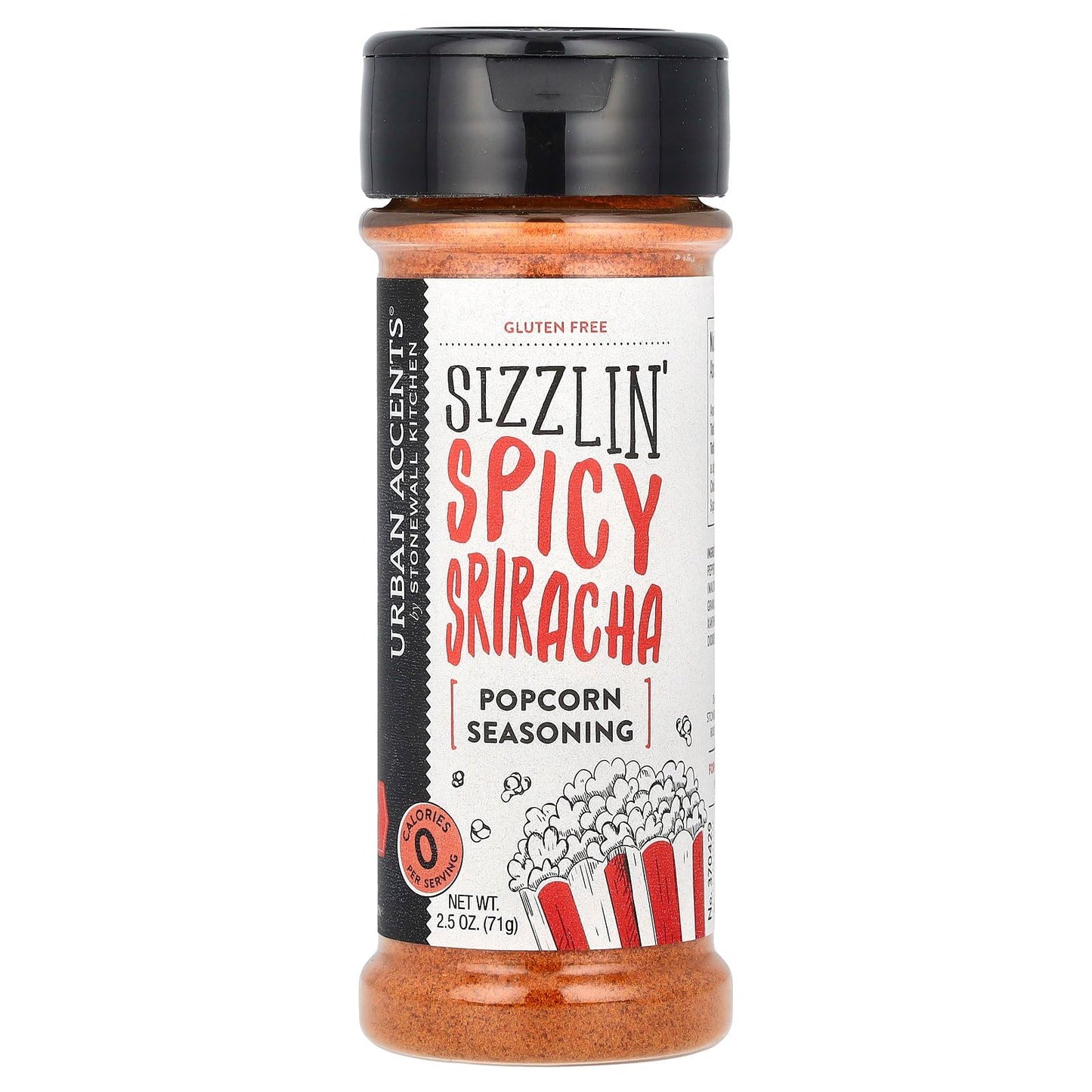 Sizzling Sriracha Popcorn Seasoning 2.5oz