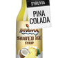 Syruvia Snow Cone Syrup 12.7oz - Pina Colada Syrup For Shaved Ice  Snow Cones  Slushies  Italian Soda  Popsicles. Kosher  Dairy-Free.