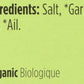 Spicely Organic Seasoning, Garlic Bread Salt Free, 0.4 Ounce