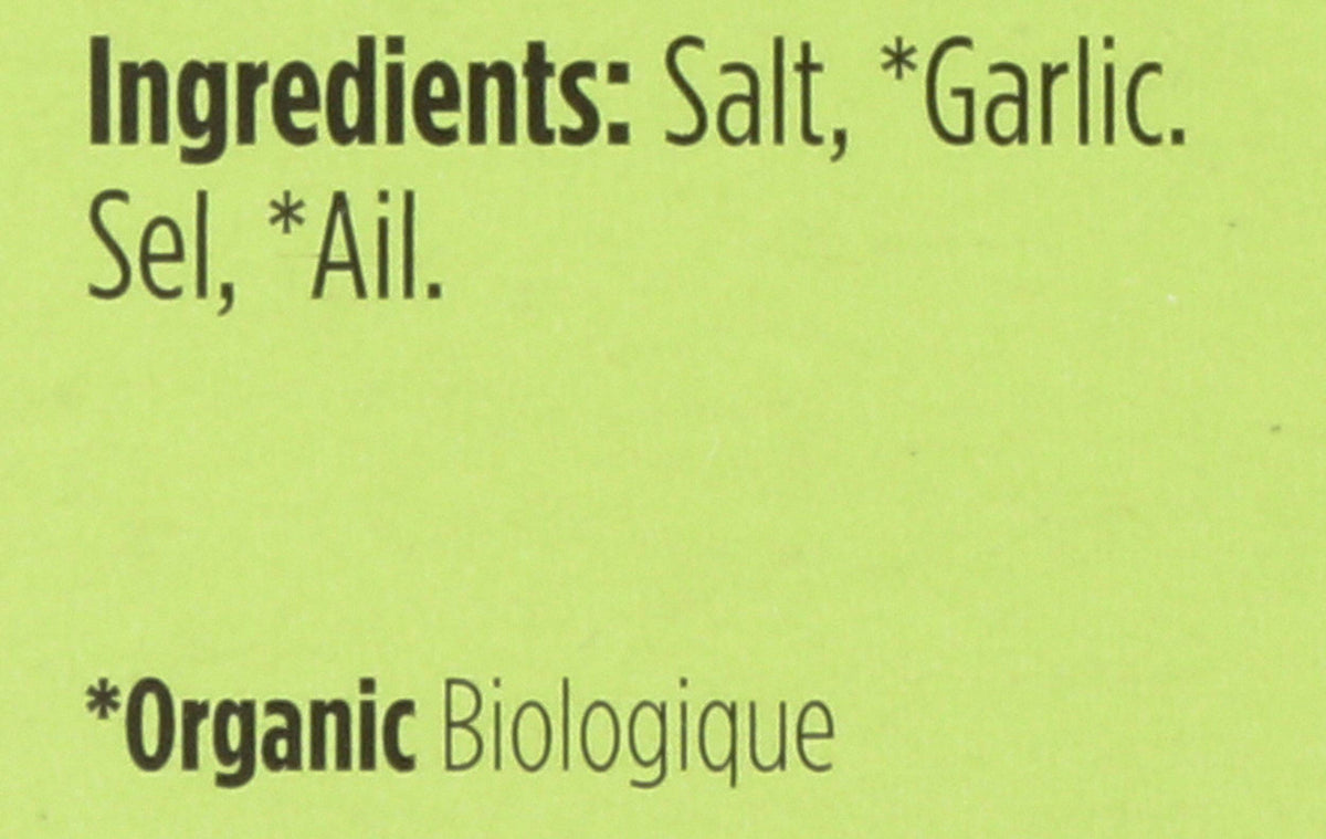 Spicely Organic Seasoning, Garlic Bread Salt Free, 0.4 Ounce