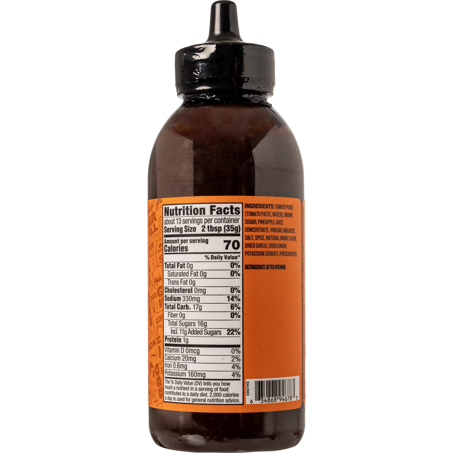 Traeger Grills Traeger Que BBQ Sauce