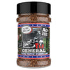 Angus & Oink | The General Tex Mex Bbq Seasoning | Authentic Deep Southern Flavour | Perfect For Beef  Lamb  Chicken & Vegetables | Gluten-Free | 200G