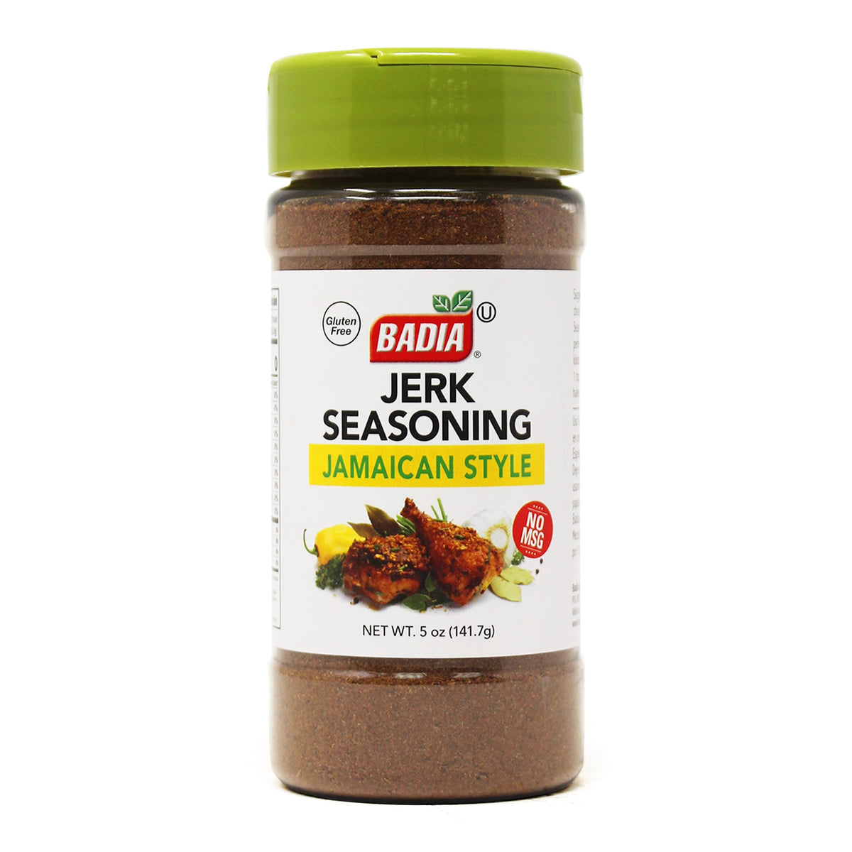 Badia Jerk Seasoning Jamaican Style – 5 Oz