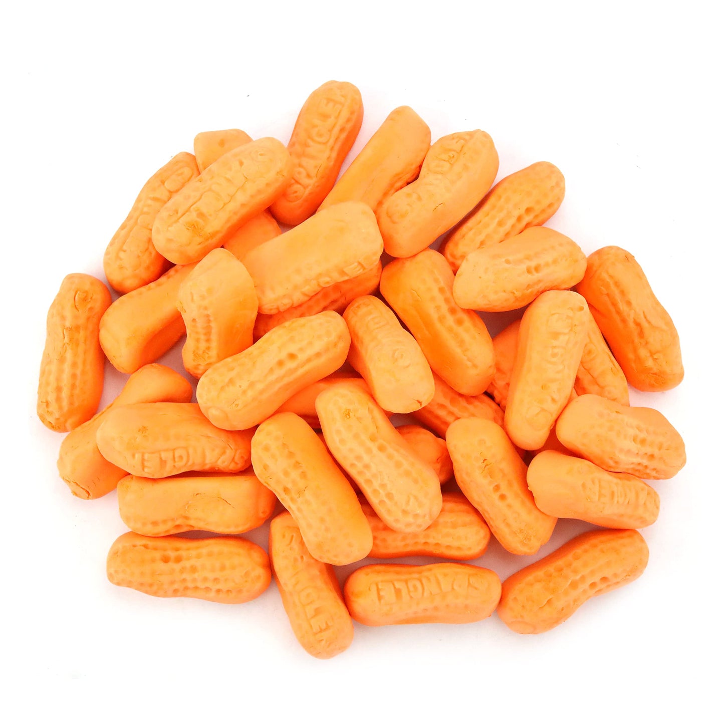 Sarah s Candy Factory Circus Peanuts Marshmallow | Spangler Retro Candy in Jar, 1.5 Lbs