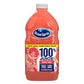 Ocean Spray 100% Juice, Ruby Red Grapefruit Blend, 60 Ounce Bottle (Pack of 8)
