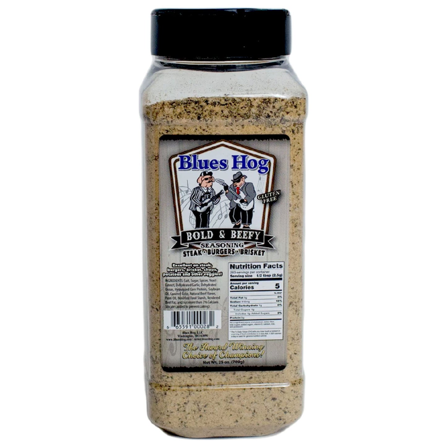 Blues Hog Bold & Beefy Seasoning (25 oz.)