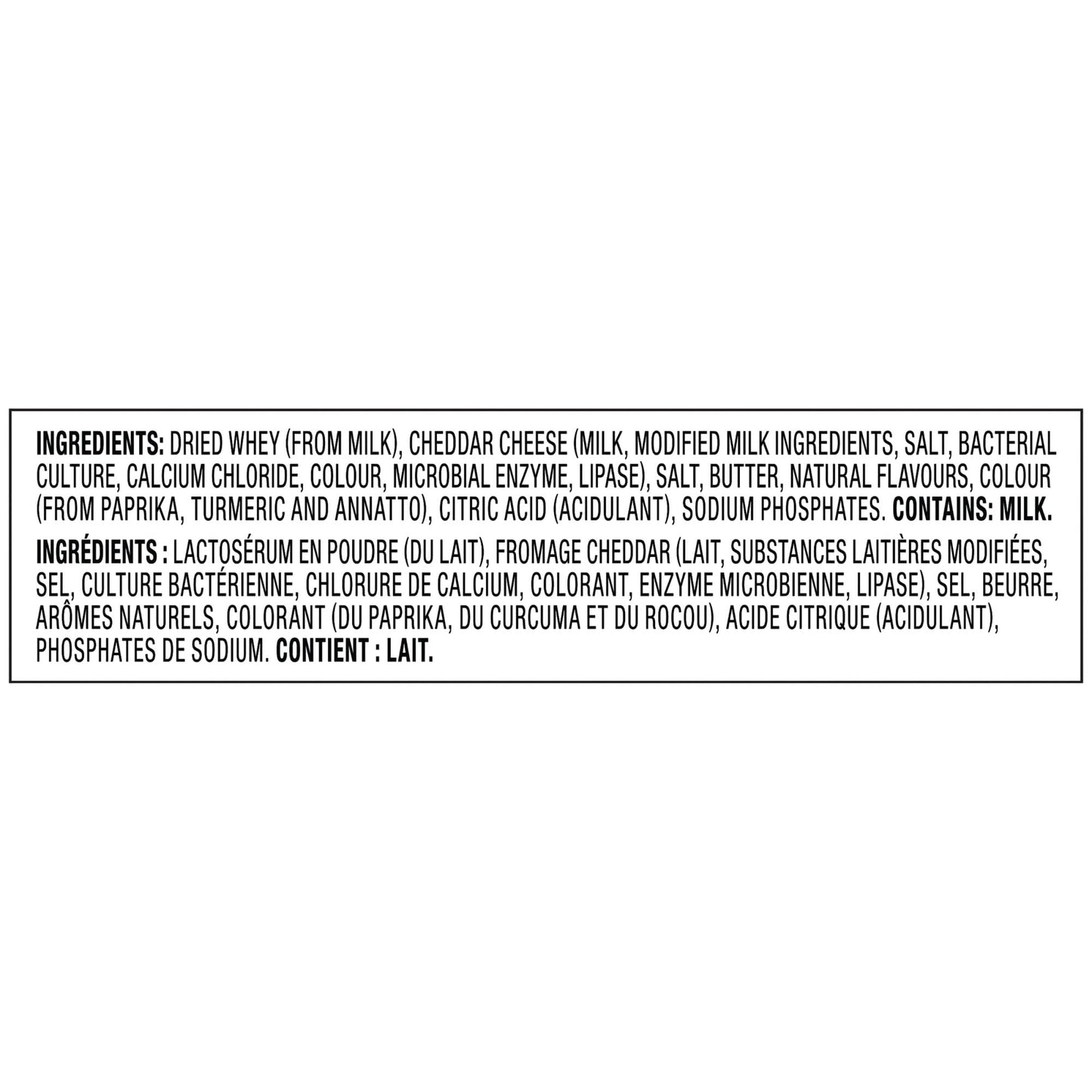 Original KD Shaker 500g/17.6oz, Real Cheese Powder, (Imported from Canada)