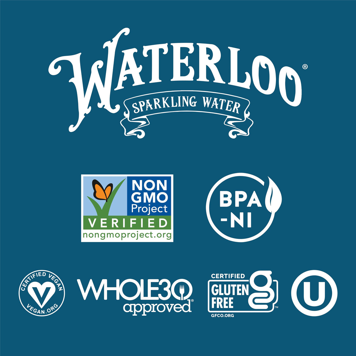 Waterloo Sparkling Water, Blackberry Lemonade Naturally Flavored, 12 Fl Oz Cans (Pack of 12) - Zero Calories and Zero Sugar or S