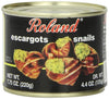 Roland Very Large Escargot Snails, 7.75 oz Can - Gourmet Snails for Cooking and Recipes