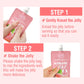VOLO VERO Konjac Jelly Squeeze Pouch Peach Flavor, Low Calories (3 Kcal), 10 Packs, Gluten Free & Vegan, 0 Sugar, Keto, Low Carb