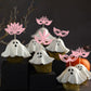 24Pcs Masquerade Masks Cupcake Toppers Glitter Bachelorette Party Mask Cupcake Food Picks Masquerade Mardi Gras Party Baby Showe