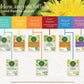 Traditional Medicinals Organic Gas Relief Chamomile Mint Herbal Tea, Relieves Gas & Bloating, (Pack Of 1) - 16 Tea Bags