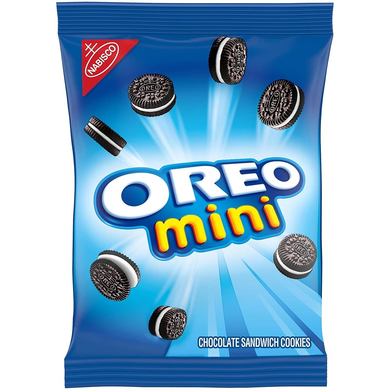 Oreo Mini Oreo Variety Pack - 30 Count, 1.5 Ounce Snacks, Perfect for Sharing