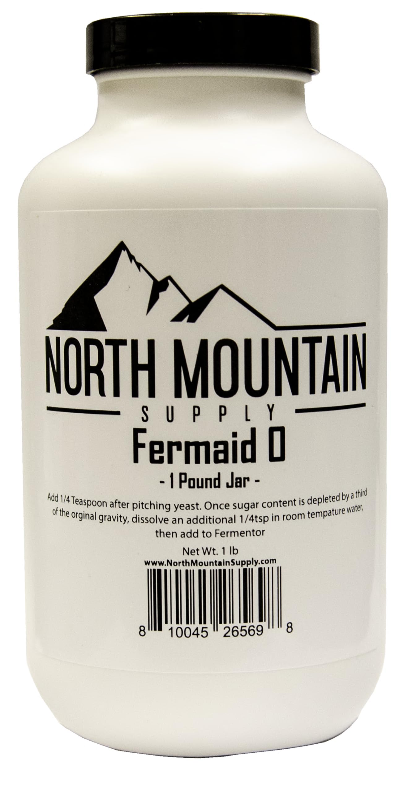 North Mountain Supply Fermaid O Yeast Nutrient - For Malt Drink And Beverage-Inspired Homebrewing - 1 Pound Jar