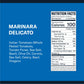 Carbone Marinara Delicato Pasta Sauce | Tomato Sauce Made With Fresh & All-Natural Ingredients | Non Gmo, Vegan, Gluten Free, Lo