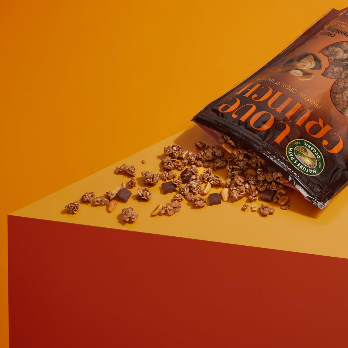 Love Crunch Organic Dark Chocolate And Peanut Butter Granola, 1.65 Lbs.