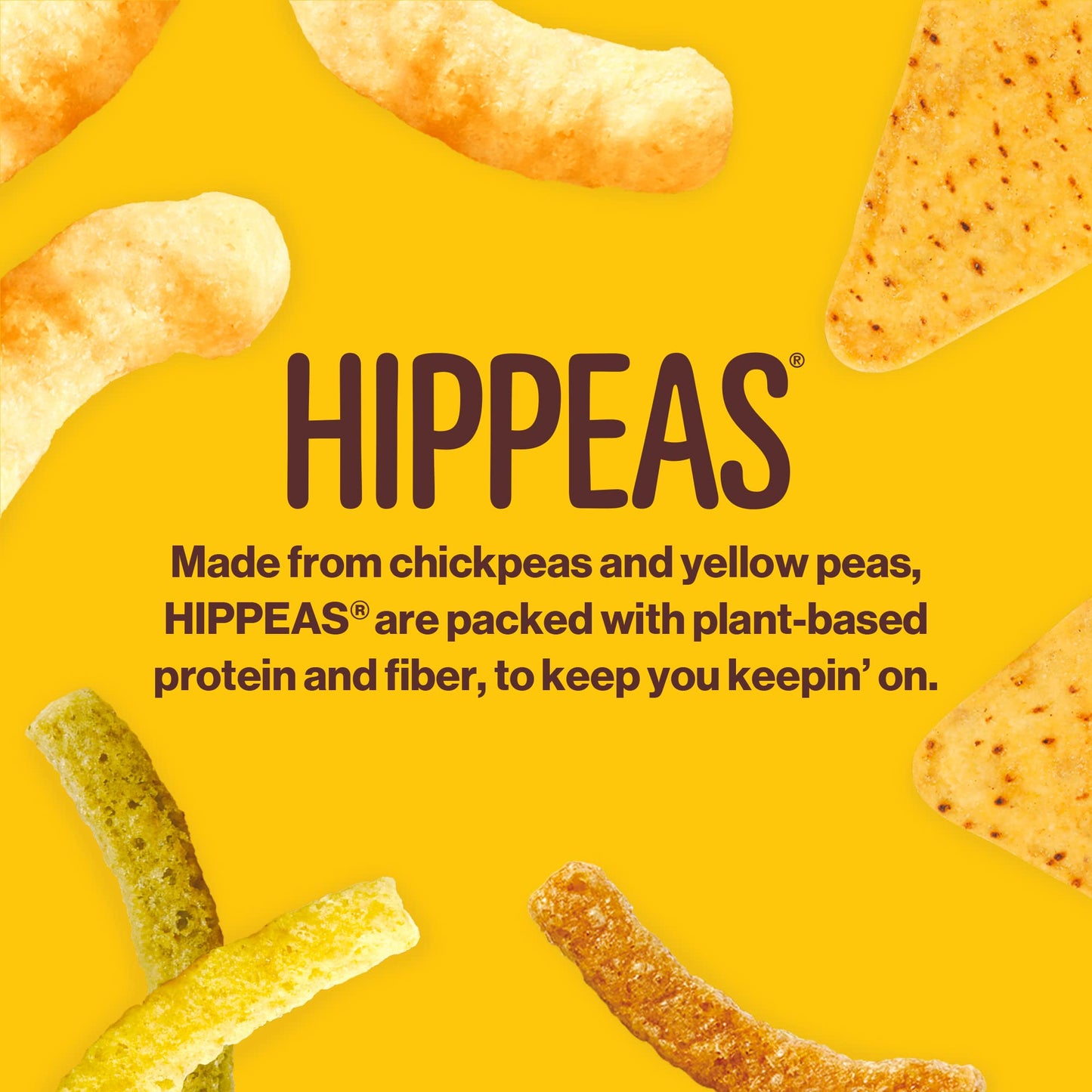 Hippeas Chickpea Puffs, Groovy White Cheddar, 0.8 Ounce (Pack of 30), 3g Protein, 2g Fiber, Vegan, Gluten-Free, Crunchy, Plant P