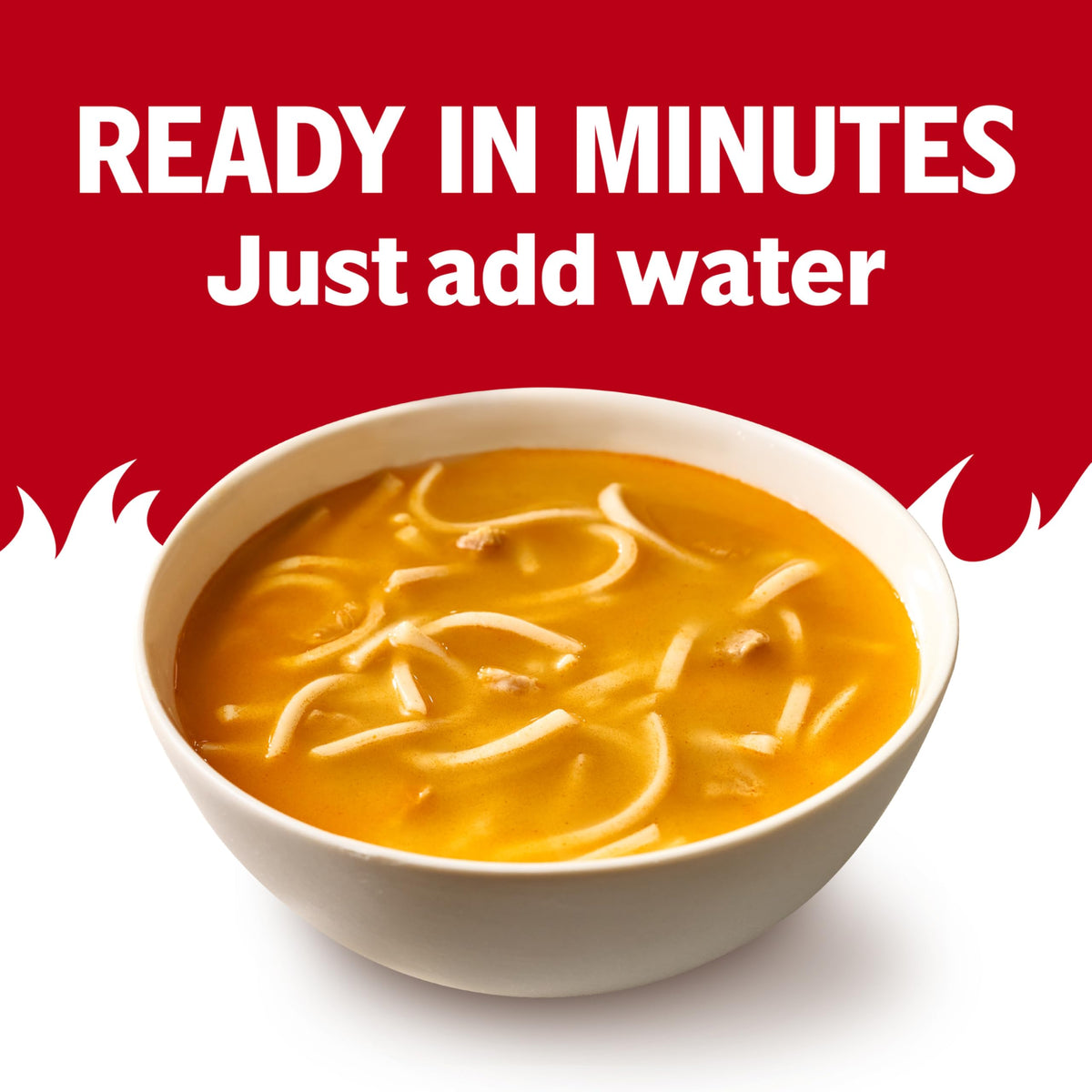 Campbell's Condensed Spicy Chicken Noodle Soup - 10.5 oz Can (Pack of 1)