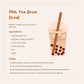 Bossen Bubble Tea Powder Mix - 2.2 Pound (Milk Tea)