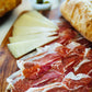 MANCHEGO CHEESE D.O.P 2 Pound Wheel + Serrano Ham 2oz by Fermin